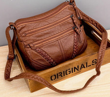 Womens Cell Phone Purse Wallet Handbag Case Shoulder Bag Cross Body Pouch Large