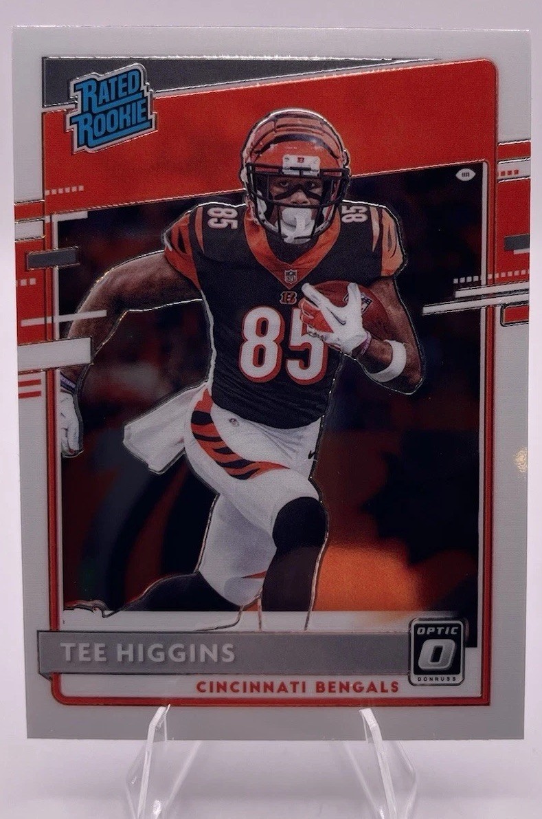Tee Higgins 2020 Donruss Optic Rated Rookie Base RC #160 Bengals🔥📈👀