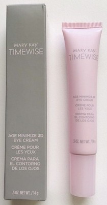 New In Box Mary Kay Timewise Age Minimize 3D Eye Cream Full Size Fast Ship