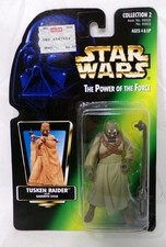 Figura Star Wars Poder de la Fuerza Tusken Raider 3.75" De Colección Hasbro 1996 Nueva