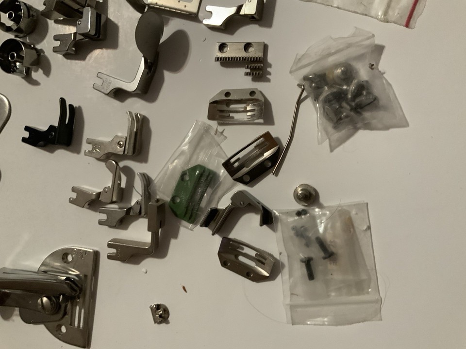 Commercial Industrial Sewing Singer? Parts Walking Foot Lot Serger ...