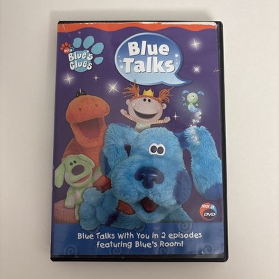 Blue's Clues: Blue Talks (DVD, 2004) PLUS 2 Bonus Episodes Room Steve Burns OOP