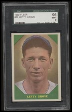 1960 Fleer Baseball Cards 48