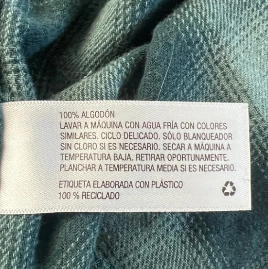 Universal Thread Button Down Flannel Forest Green… - image 5