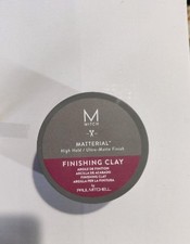 Paul Mitchell Matterial FINISHING CLAY High Hold Ultra Matte Styling Clay 3 oz