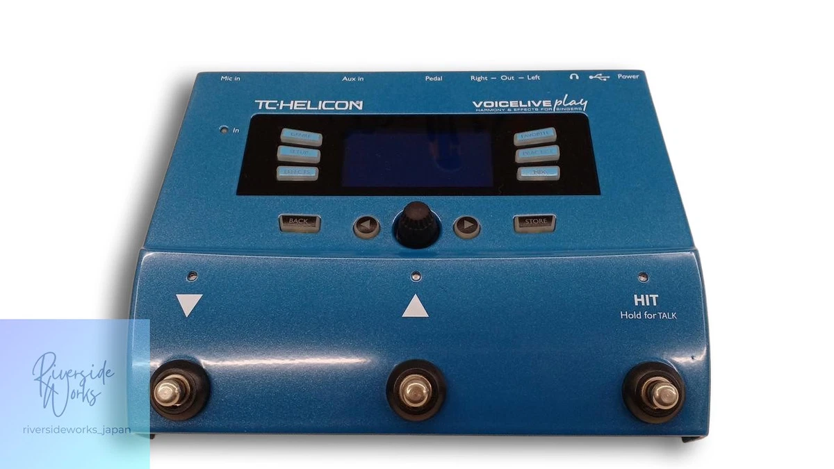 Tc Helicon Voiceworks Plus for sale | eBay