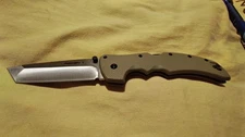Cold Steel Coyote Tan Tanto CTS XHP Blade Grn Handle Zytel Style 