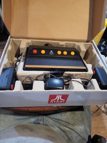 Atari Flashback 4 Launch Edition Black Console