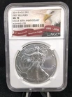 2016 Eagle S$1 NGC MS 70 30th Anniversary First Releases #7097