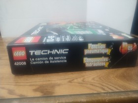 LEGO TECHNIC: Service Truck (42008) retired.