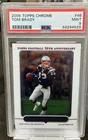 New ListingTOM BRADY New England Patriots 2005 Topps Chrome #46 PSA 9 Mint