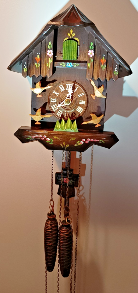 Vintage Black Forest Cuckoo Clock Germany | eBay