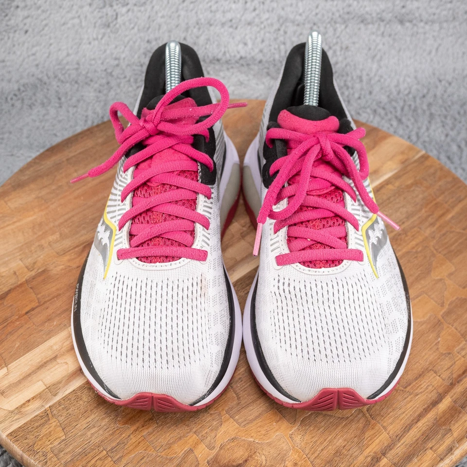 Saucony Guide 14 Women's Running Walking Shoes Gray Athletics Sneakers Size 8.5 - Image 2 of 4