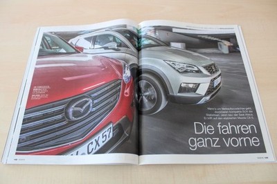 Auto Motor und Sport 15/2016 Seat Ateca 1.4 TSI Xcellence mit 150PS besser als..