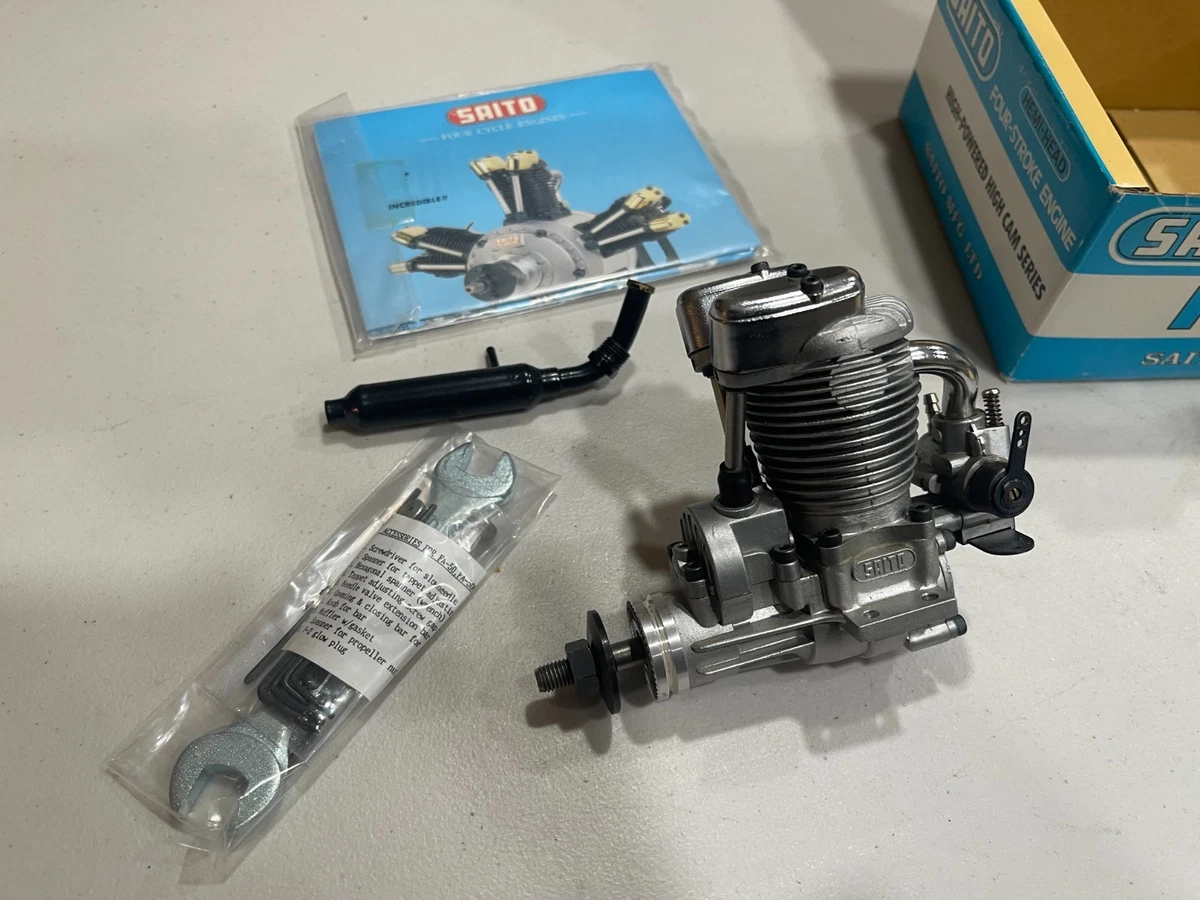 Saito 4-Stroke Engine Hobby RC Gas/Nitro Engines for sale - eBay