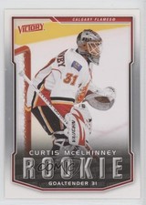 2007-08 Victory Rookie Curtis McElhinney #305 00cp