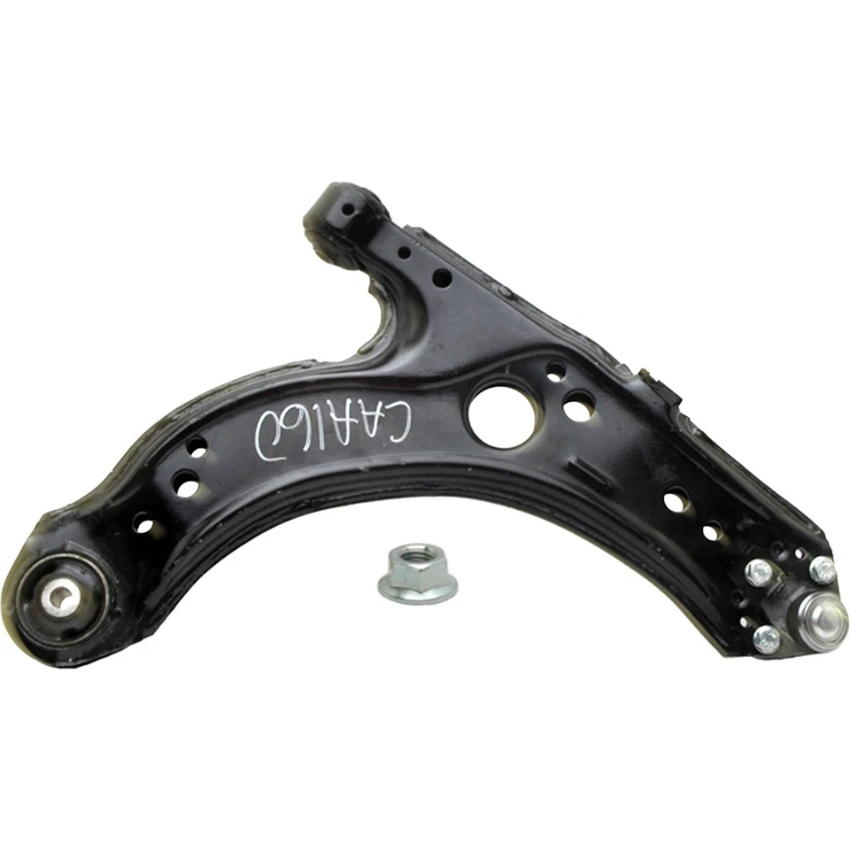 45D3247 AC Delco brazo de control conductor delantero lado izquierdo inferior para VW con buje(s) Foto 3 de 3