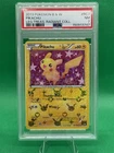 2013 POKEMON B&W LEGENDARY TREASURES PIKACHU #RC7 FULL HOLO PSA 7