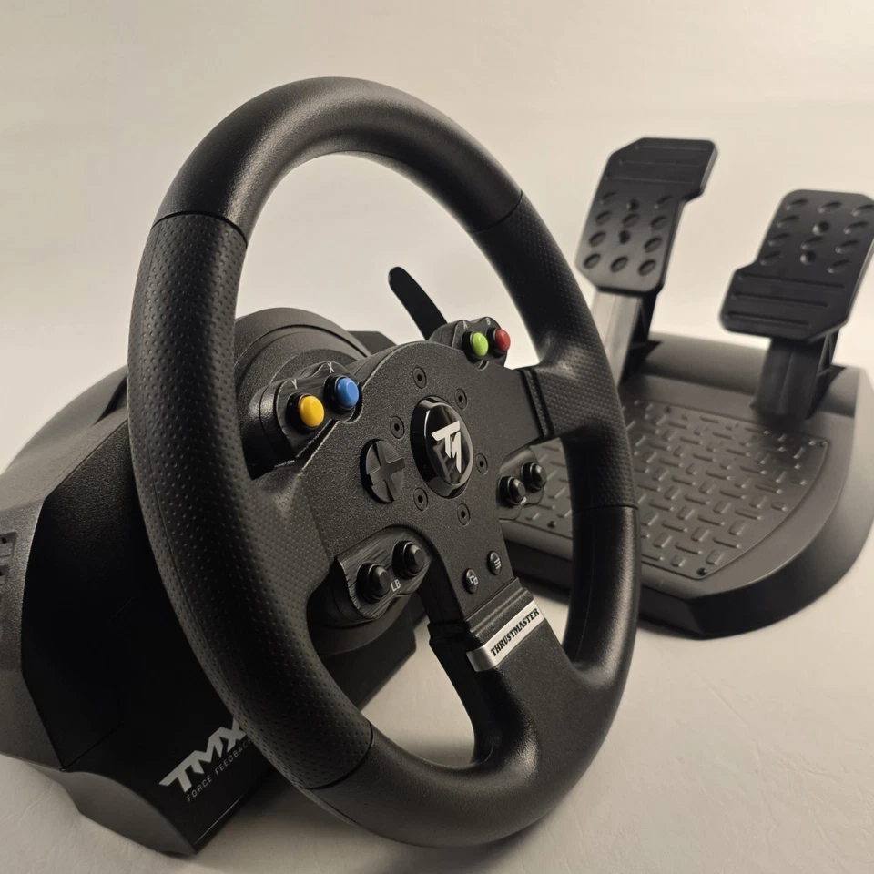 Thrustmaster TMX Racing Wheel & Pedals – Tested – Bonus Speedometer Included - Image 3 of 4