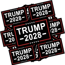 100Pcs Trump 2028 Stickers 2028 President Election Stickers and Decal for Car Bu