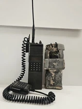 PRC-127 Military Radio Bendix King Verison* With Camo Radio Holster