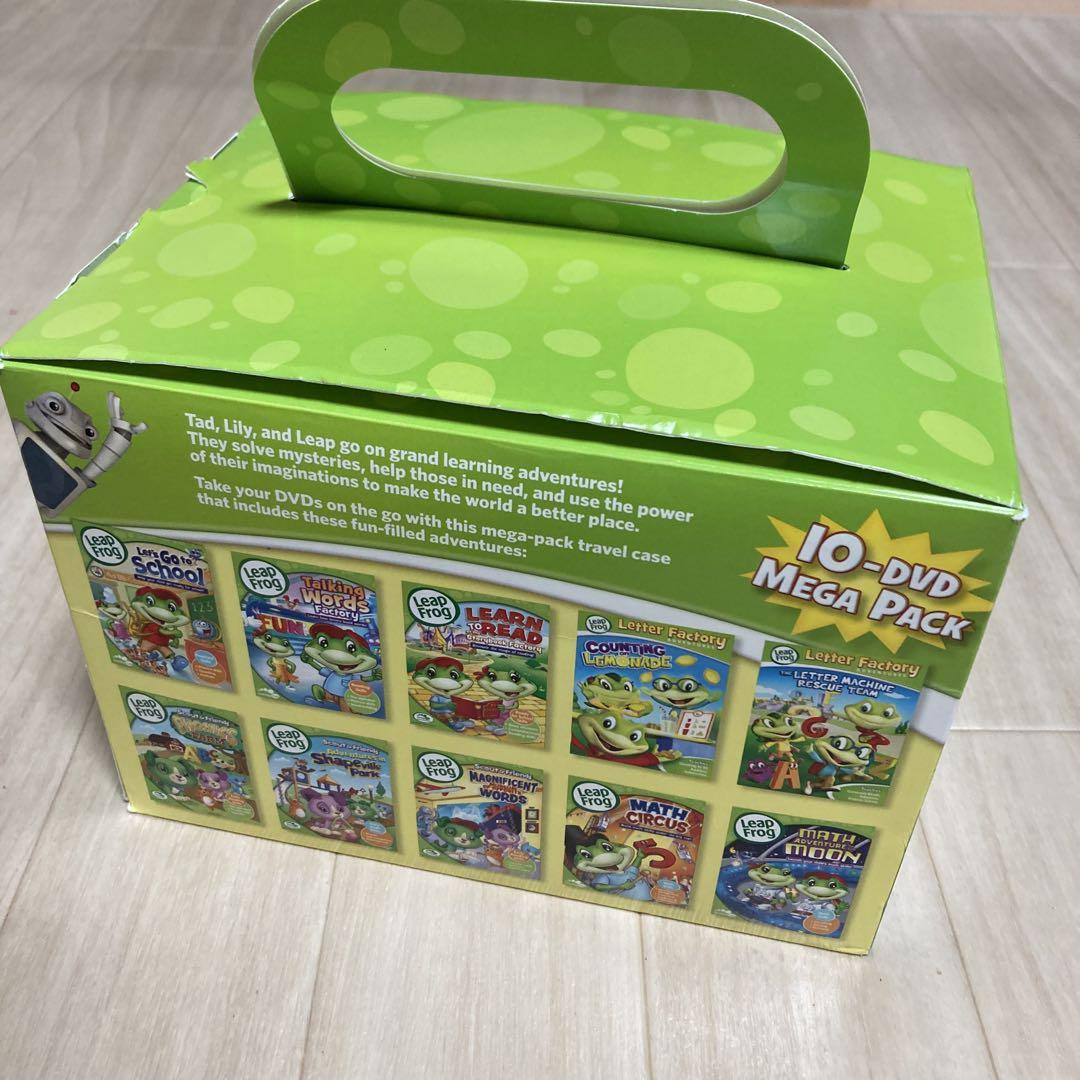 Leapfrog 10-Dvd Mega Pack
