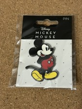 NEW Disney Mickey Mouse Enamel Lapel Pin by Neon Tuesday 1-1/4" Tall - #2245736