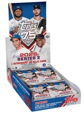 2026 Topps Serie 2 Béisbol 351-525 Individuales - Completa tu conjunto - ¡Envío Gratis!