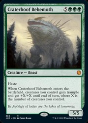 Craterhoof Behemoth 385/497 Jumpstart