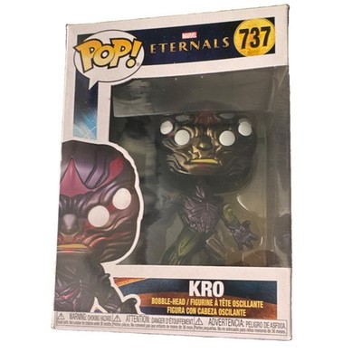 Funko Pop! Marvel Eternals Kro #737 Vinyl Bobble-Head Figure