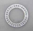 Genuine Rolex 3135 3175 3185 16200 White Date Indicator Wheel Disc Watch Caliber