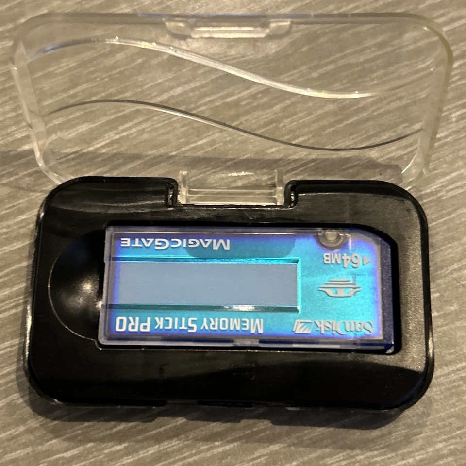 64MB San Disk Memory Stick MS PRO Magicgate Flash Camera Memory Card - Image 4 of 4