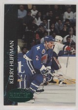 1992-93 Parkhurst Emerald Ice Kerry Huffman #382 00ah
