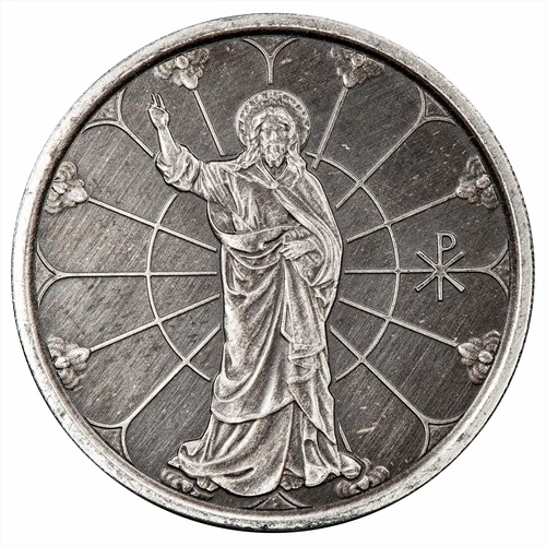 2022 1 Troy Oz Samoa 2 Tala .999 Fine Silver Round