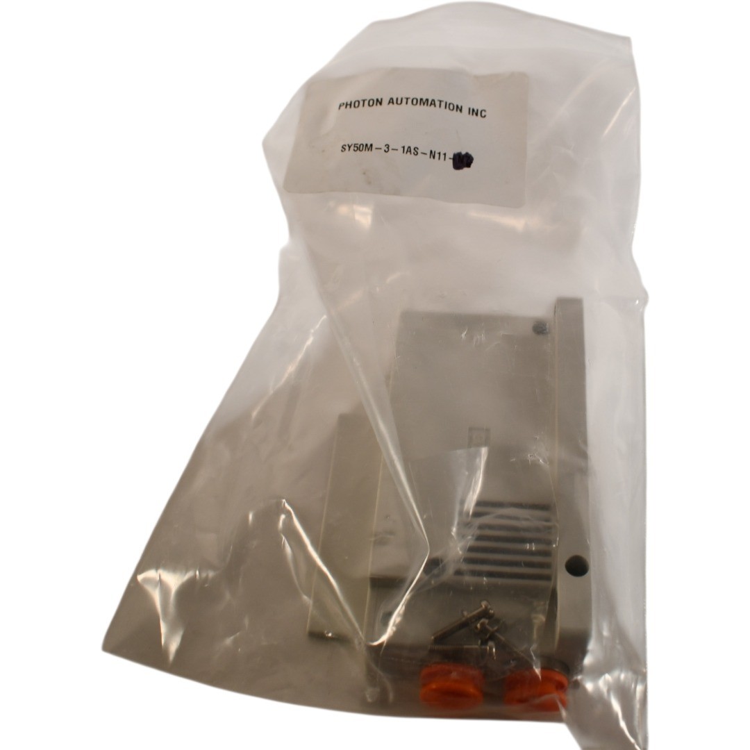NEW SMC SY50M-3-1AS-N11 Air Block Assembly SY5000 Series U Side