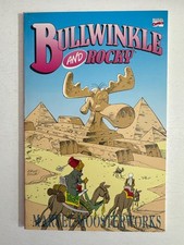 Bullwinkle and Rocky: Marvel Moosterworks (1992, Marvel) - Vintage Cartoon Graph