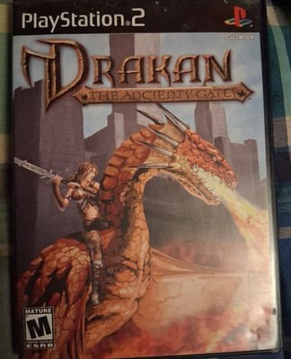 Sony Drakan: The Ancients' Gates Sony PlayStation 2 Game 2002 Manual Included