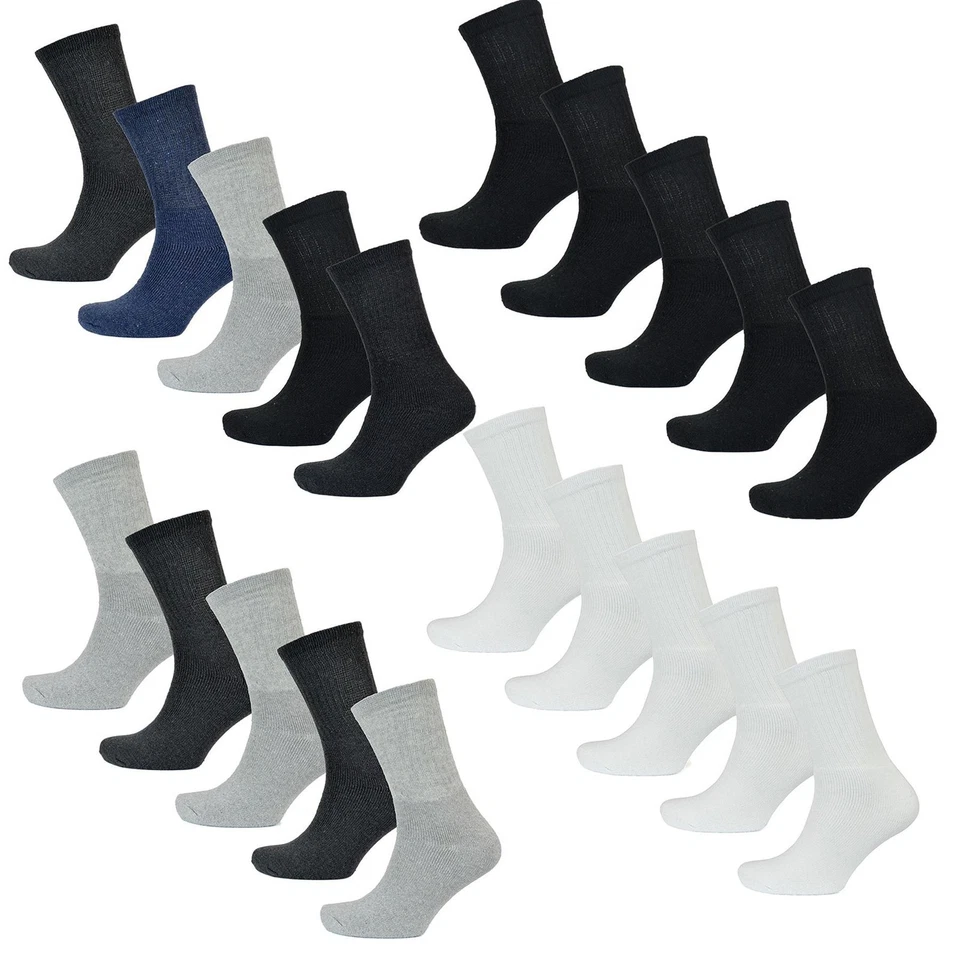 A2Z Hommes de Sport Coton Riche Chaussettes Confortable Léger Décontracté Souple - Photo 1/1