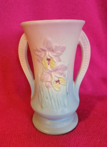 Hull Pottery Orchid (1939-1941) 6.5" Vase