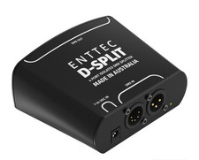 ENTTEC D-Split 4-port Isolated DMX Splitter