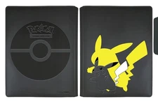 Pokemon Elite Series: Pikachu 9-Pocket Zippered PRO-Binder Organizer Storage