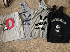 Rare Oswald The Lucky Rabbit Sweater Collection Disney Japan Uniqlo Medium/large