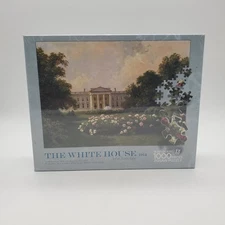 THE WHITE HOUSE 1914 1000 Pc Jigsaw Puzzle NEW John Ross Key Ages 13+ USA  NIP