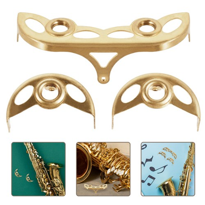 #ad Saxophone Accessories Alto Upgrade Parts Brass Instruments Repair Kit $24.39