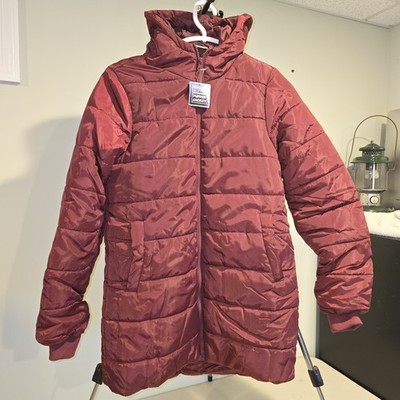 Trail Maker Waterproof Women s Puffer Jacket Red Size M