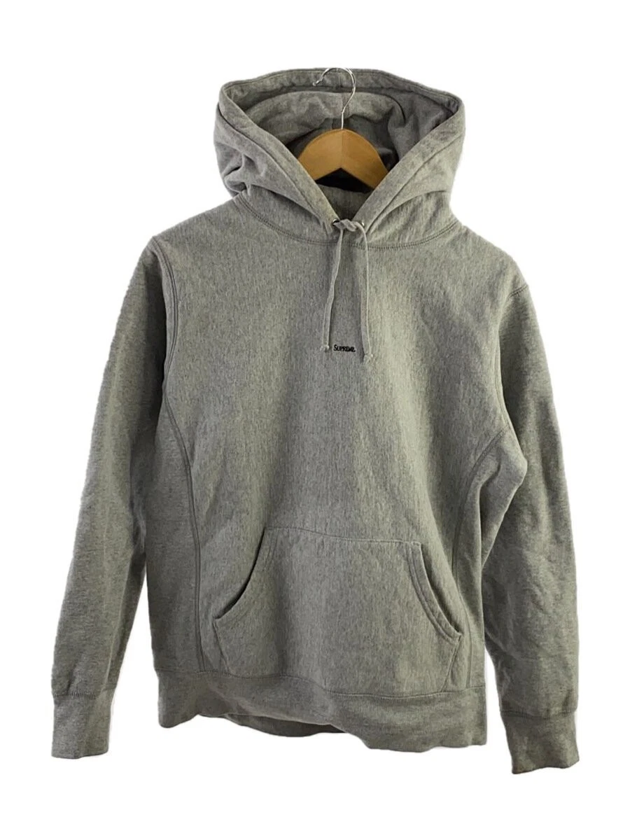 Sweat à capuche Supreme gris S occasion