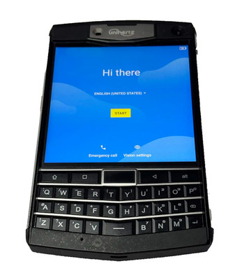 Unihertz Titan 128GB Android 10 Smartphone 4.5'' Screen QWERTY Phone