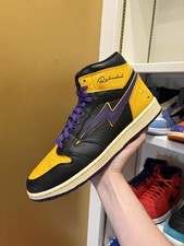 Kool Kiy Omi Air Reves Paris LA Lakers Champi...