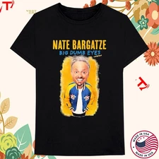 Nate Bargatze Tour 2025 T-shirts All Size S-5XL NEW136