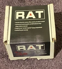 ProCo Rat 2 Distortion Fuzz Overdrive Pedal Mint In The Box